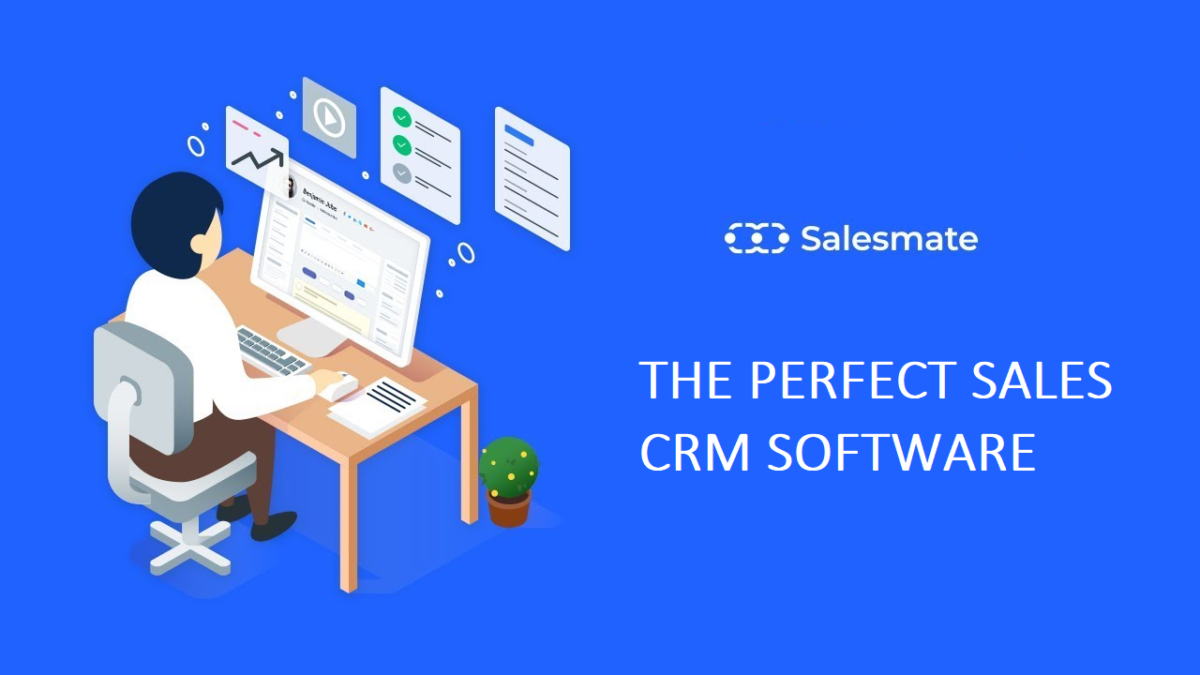 Salesmate.io - The perfect Sales CRM Software