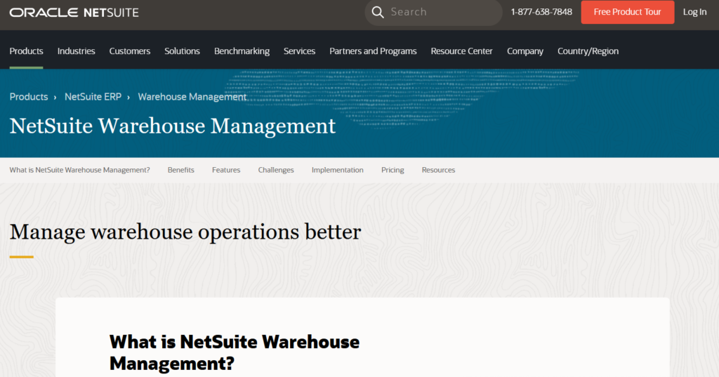 NetSuite-WMS