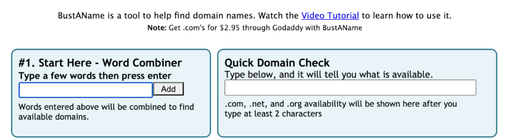 bust-a-name-domain-name-generators