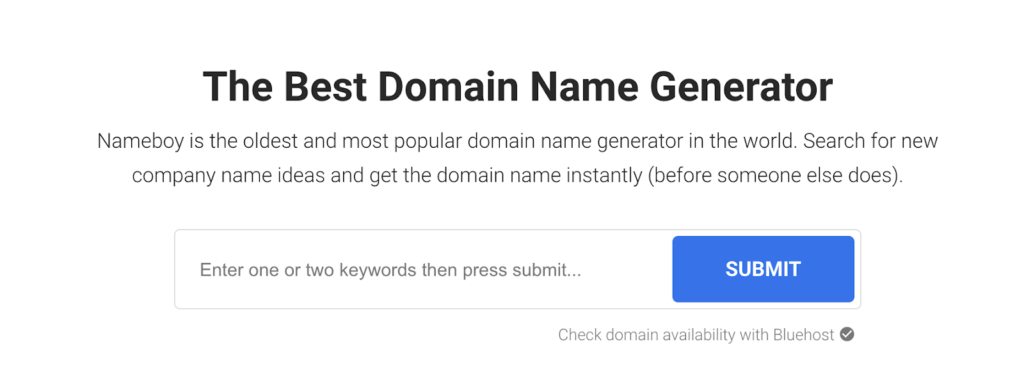 nameboy-domain-name-generators