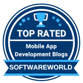 list of top rated mobile app development blogs