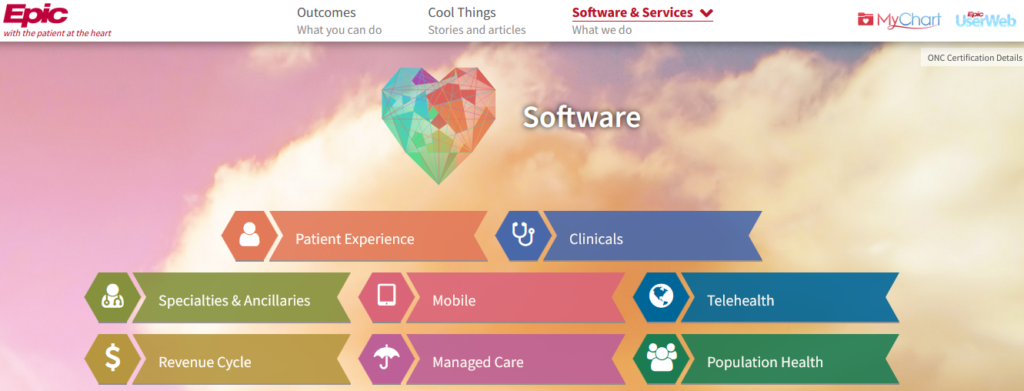 Epic Systems best Healthcare Software Company