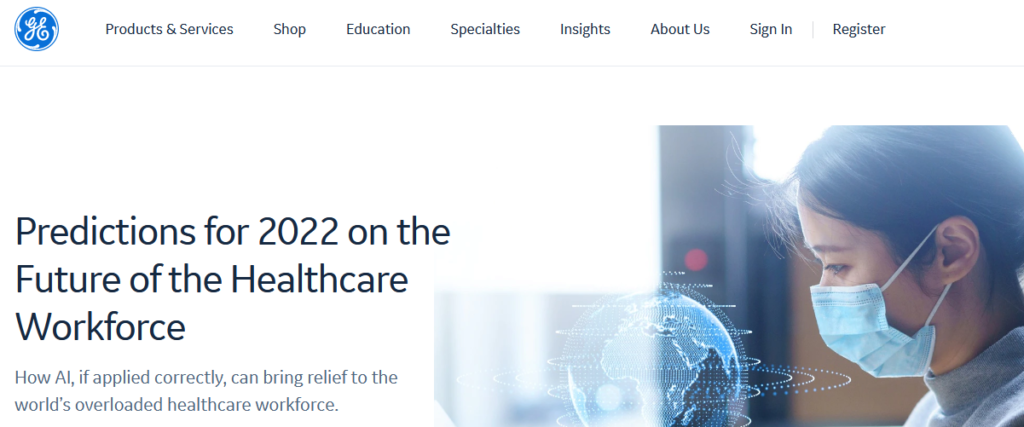 GE Healthcare best Healthcare Software Company