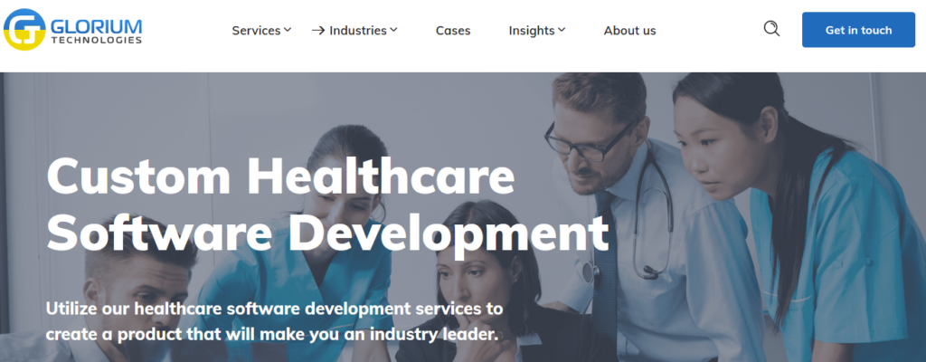 Glorium Technologies Healthcare Software Companies