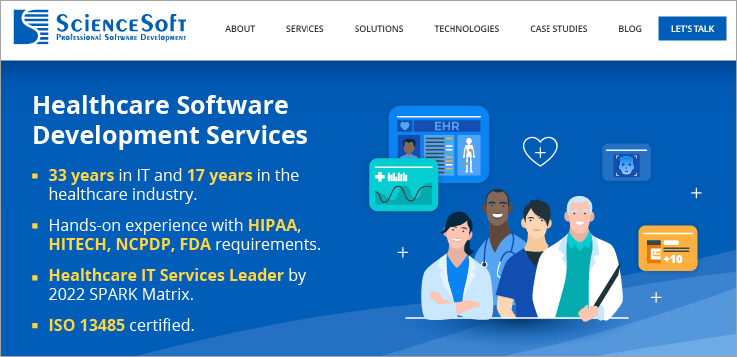 ScienceSoft-Healthcare-software-company
