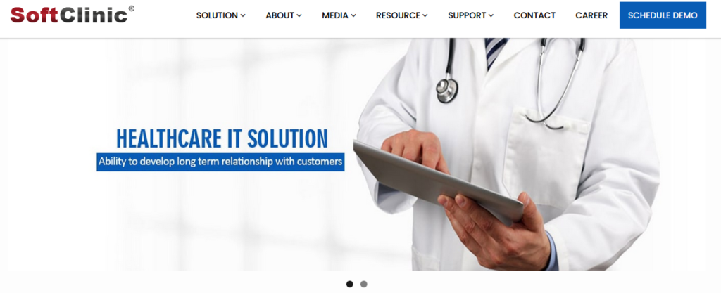 SoftClinic best Healthcare Software Company
