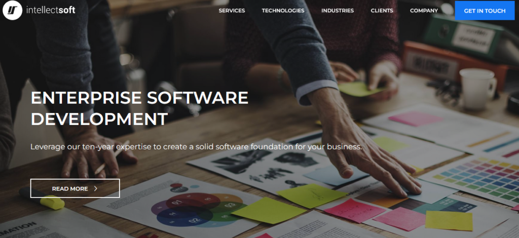 intellectsoft best Healthcare Software Company