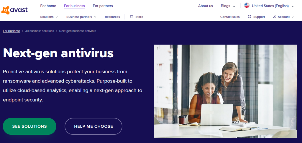 Avast Business Antivirus Pro Plus best Computer Security Software