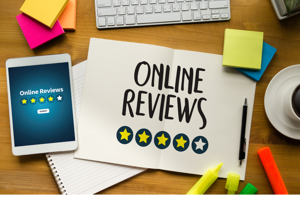 Online review matters, so do make a practice of having them best ecommerce marketing Strategy
