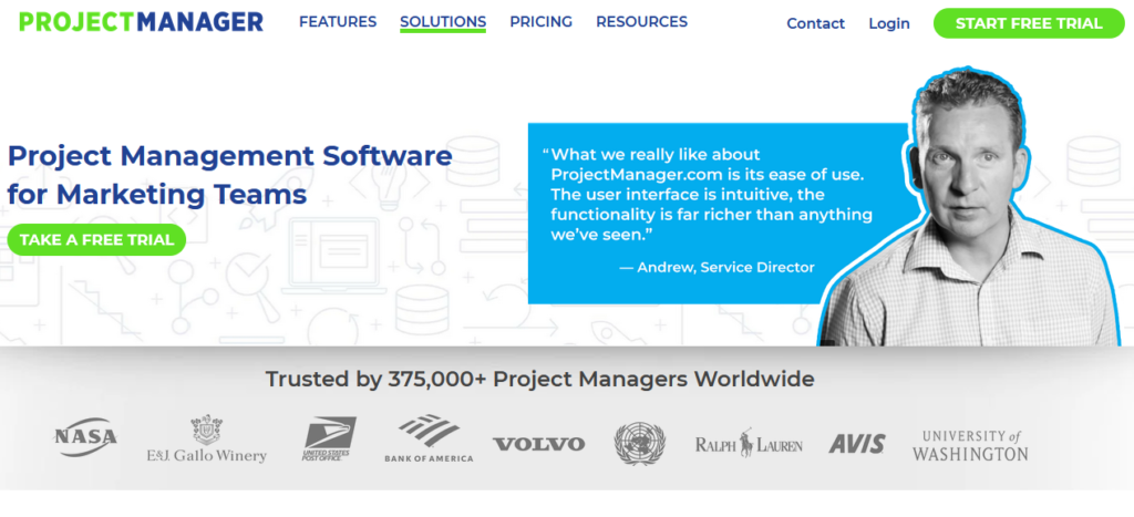 ProjectManager Best Marketing Project Management Software