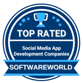 list of top Social Media App Development