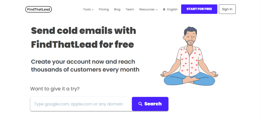 Findthatlead Email Finders Tool