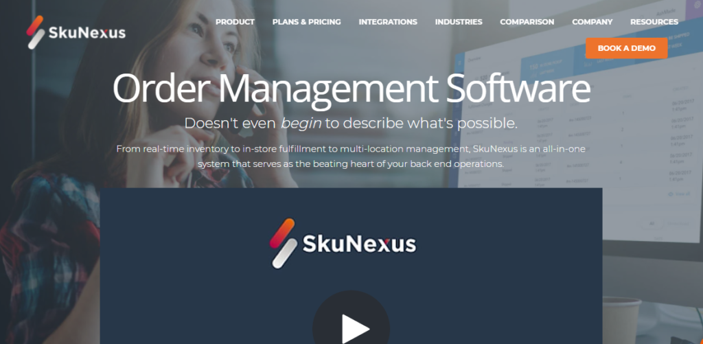Software de gestión de pedidos SkuNexus