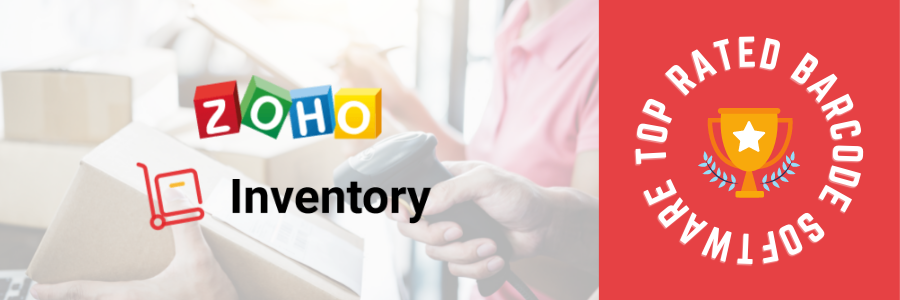 Top Rated BarCode Software Zoho Inventory