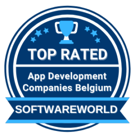 Top app development companies Belgium