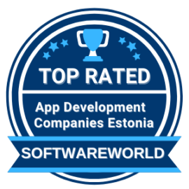 Top app development companies Estonia