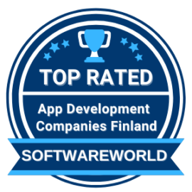 Top app development companies Finland