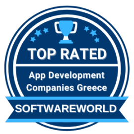 Top app development companies Greece