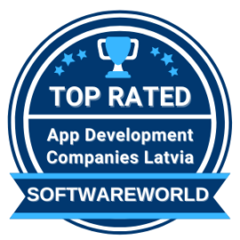 Top app development companies Latvia