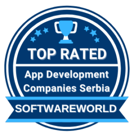 Top app development companies Serbia