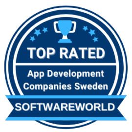 Top app development companies Sweden