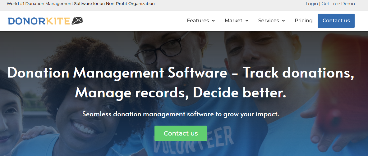 DonorKite-church-management-software