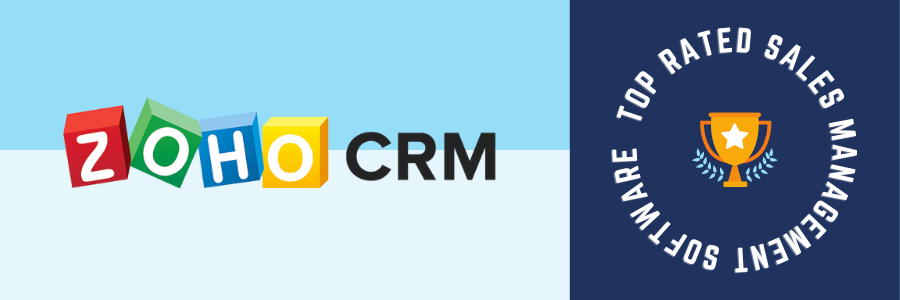 Top Sales Management Software zoho crm