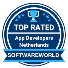 Top app development companies Netherlands