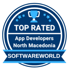 Top app development companies North Macedonia