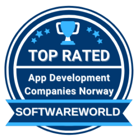 Top app development companies Norway