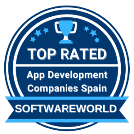 Top app development companies Spain