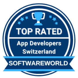 Top app development companies Switzerland