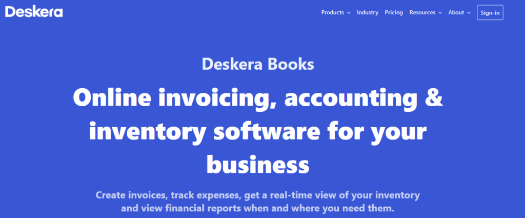 Deskera-Books-best-accounting-software