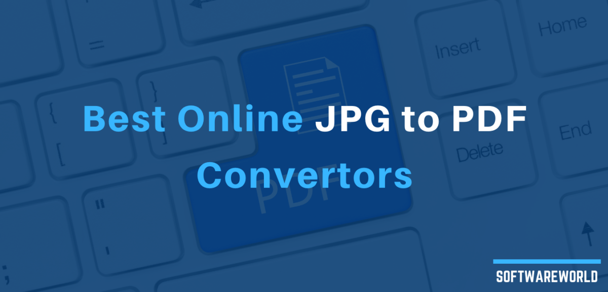 Best Online JPG to PDF Convertors