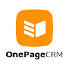OnePageCRM Best Manufacturing CRM Software