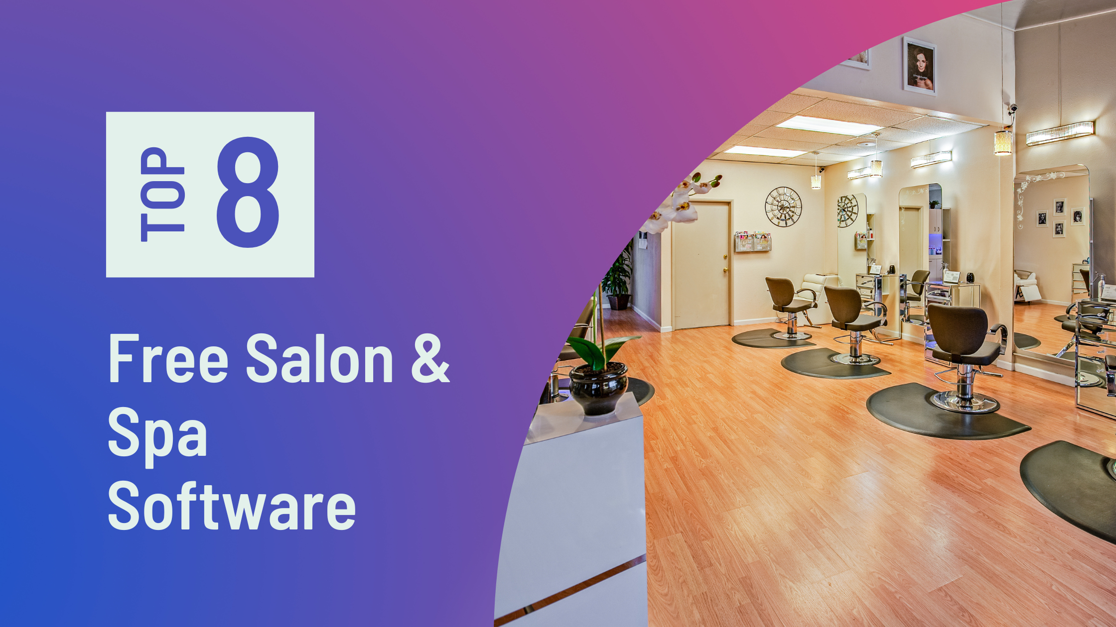 Free Salon and Spa Software