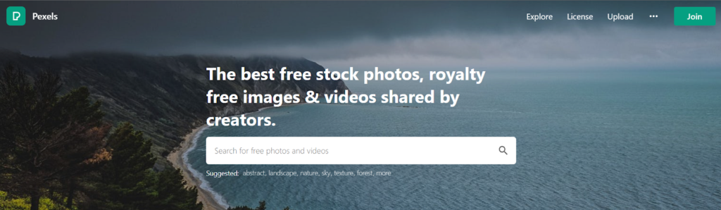 Pexels Stock Photo Sites
