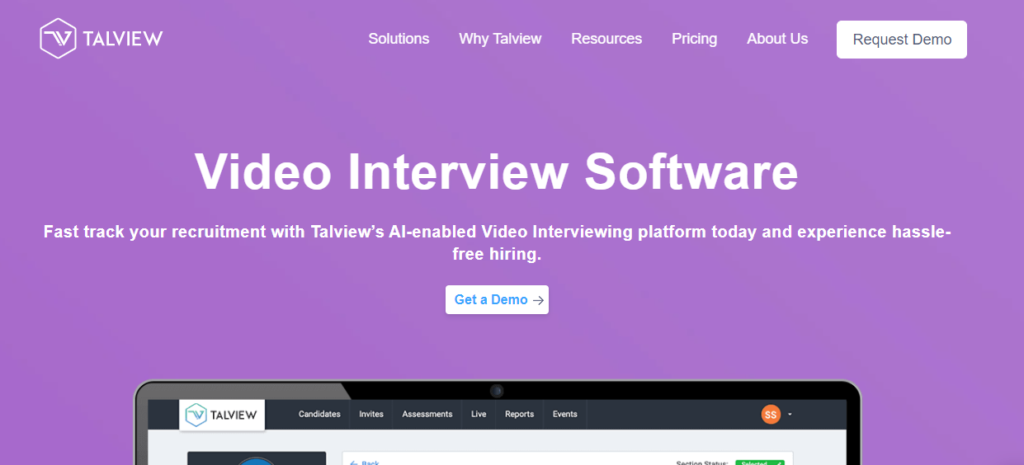 Talview-best-video-interviewing-software