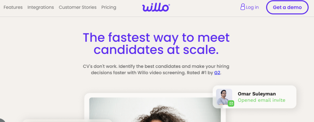 Willo-best-video-interviewing-software