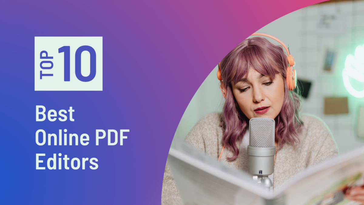 top Online PDF Editors