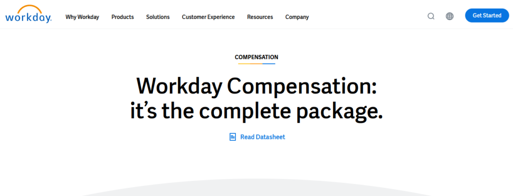 workday HCM-best-compensation-management-software