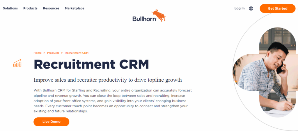 Bullhorn CRM-best-recruitment-crm-software
