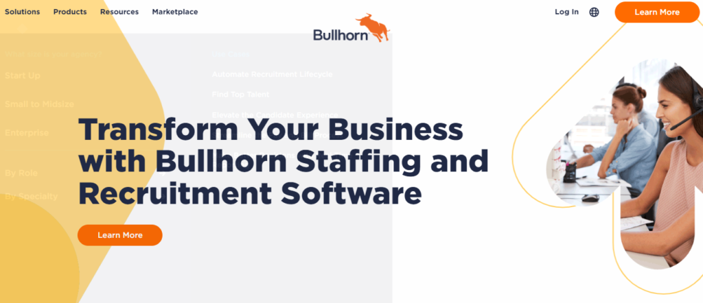 Bullhorn-best-staffing-software