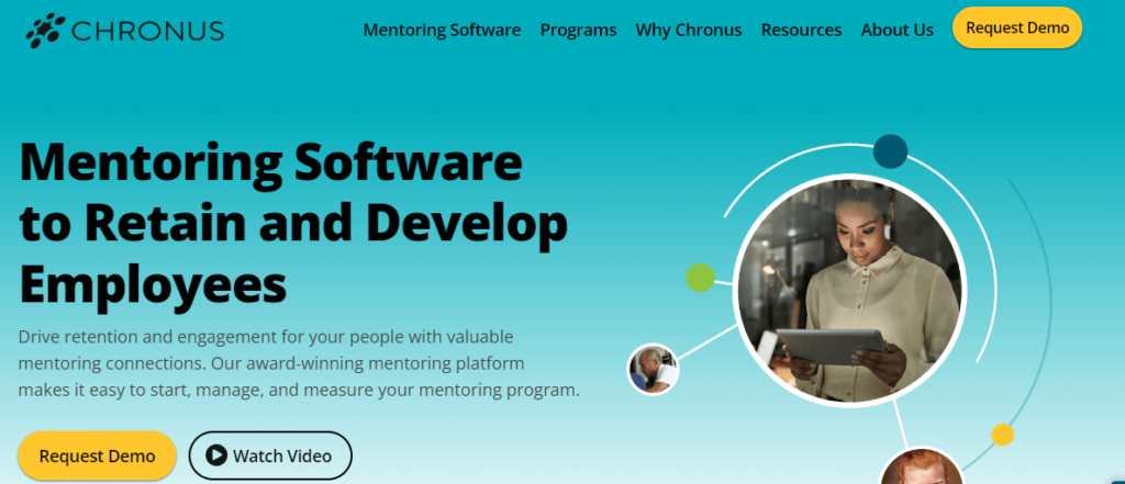 Chronus-best-mentoring-software