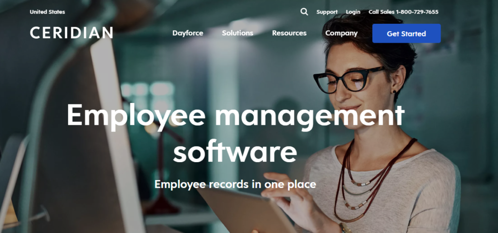 Dayforce HCM Software-best-employee-management-software