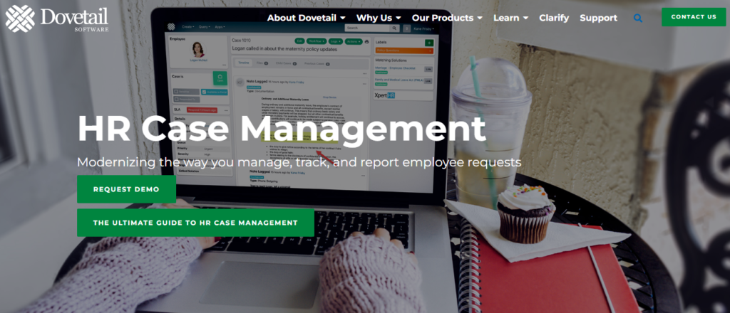 Dovetail Software-best-hr-case-management-software