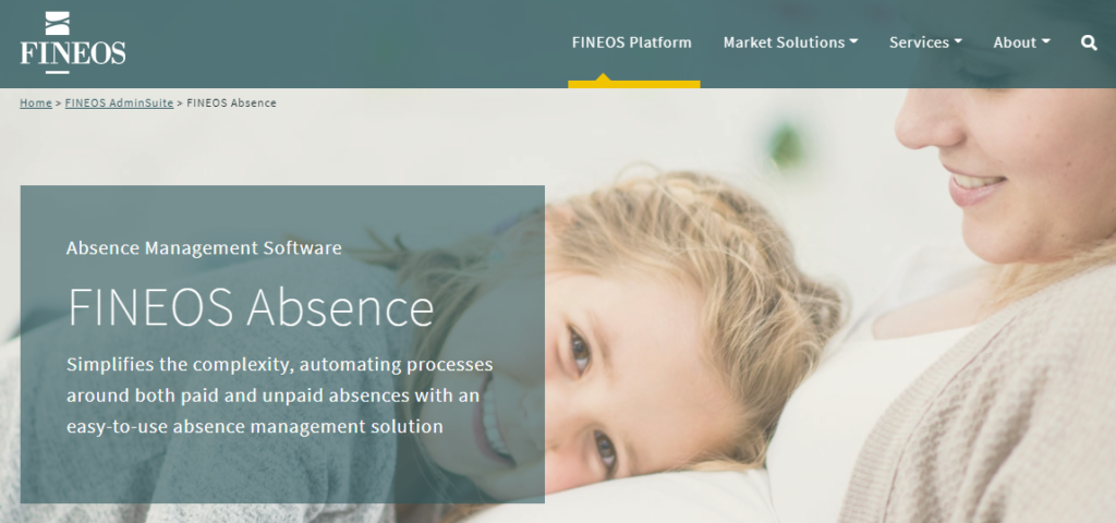 FINEOS Absence-best-absence-management-software