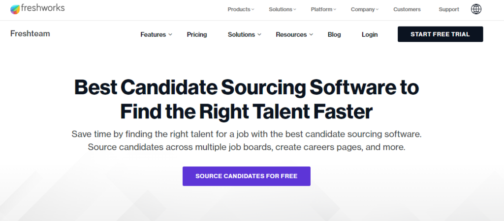 Freshteam-best-candidate-sourcing-software