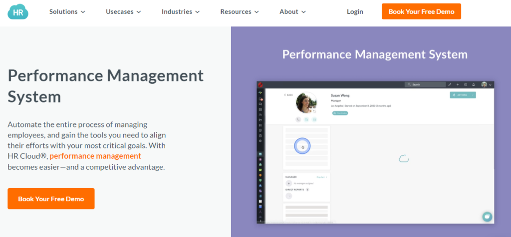 HR Cloud-best-performance-management-software