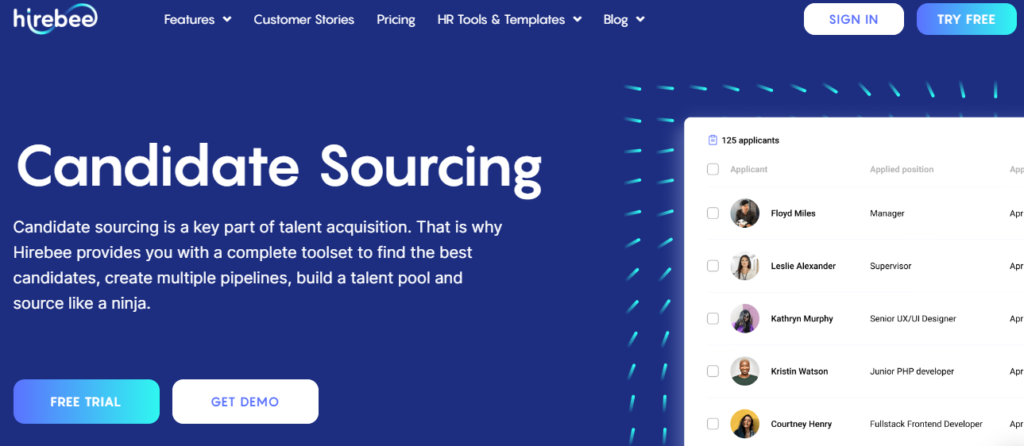 Hirebee-best-candidate-sourcing-software